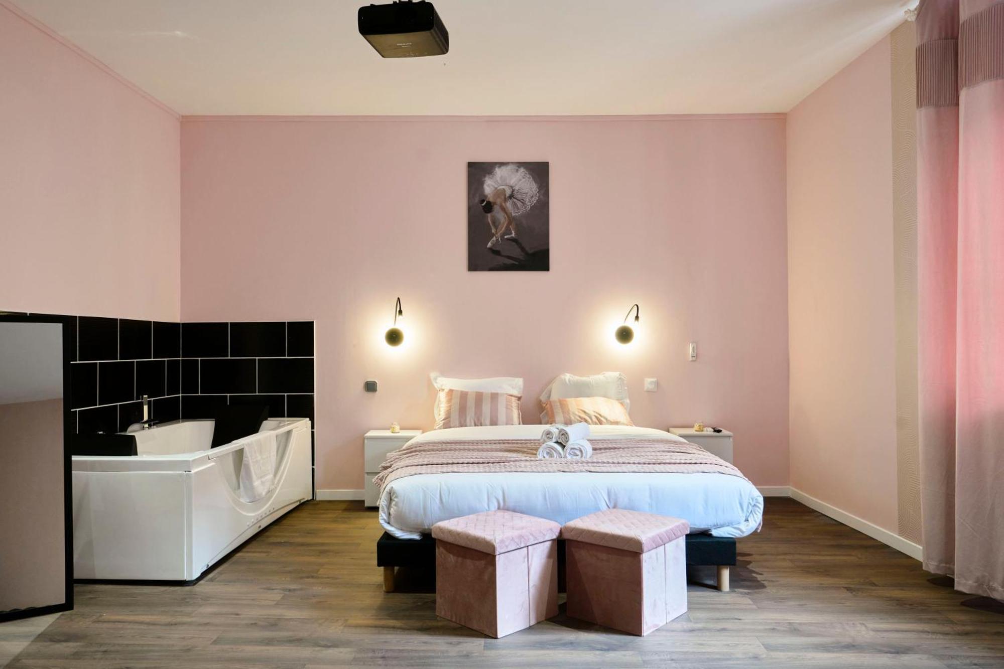 Апартаменти Ng Prestige L Lille L Tourcoing - Bouvines - Balneo & Cuisine Екстер'єр фото