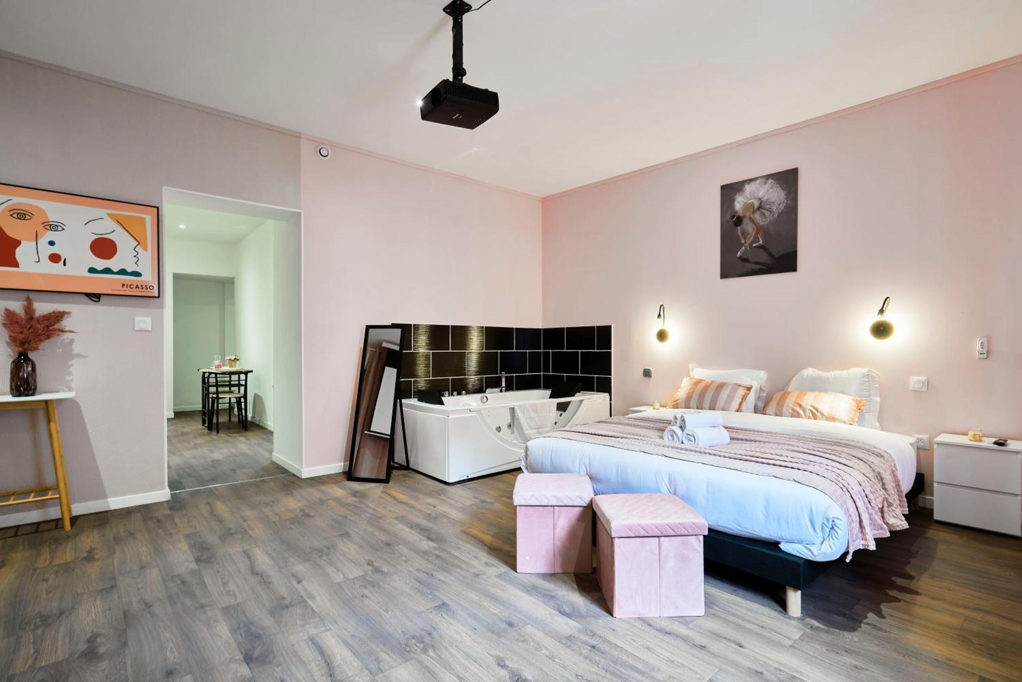 Апартаменти Ng Prestige L Lille L Tourcoing - Bouvines - Balneo & Cuisine Екстер'єр фото