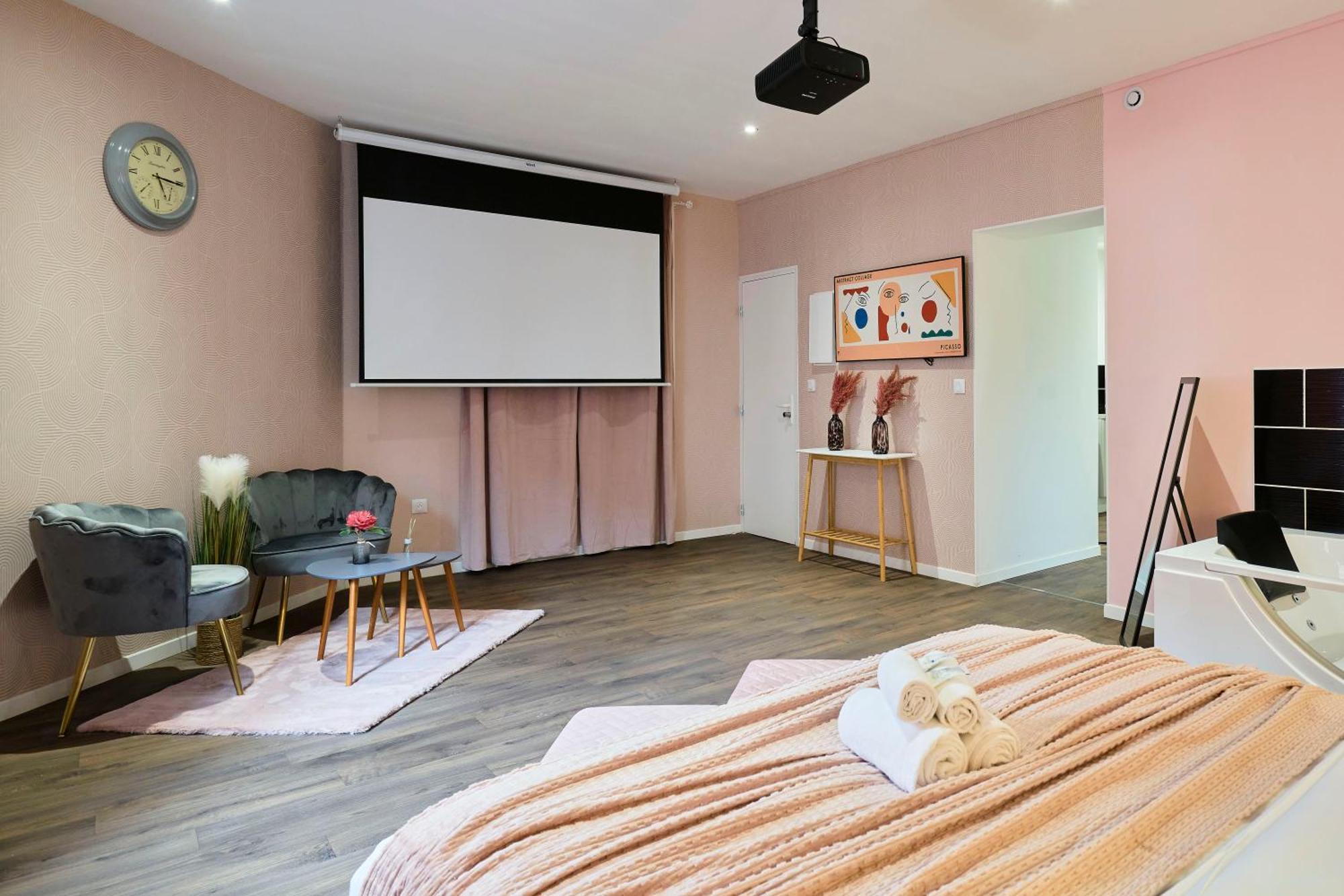 Апартаменти Ng Prestige L Lille L Tourcoing - Bouvines - Balneo & Cuisine Екстер'єр фото